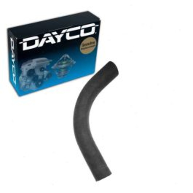 Dayco Upper Radiator Coolant Hose for 1962 Pontiac Grand Prix