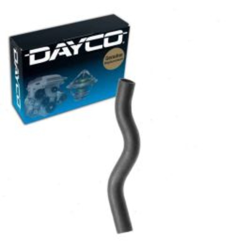 Dayco Upper Radiator Coolant Hose for 1989-1990 Mitsubishi Sigma