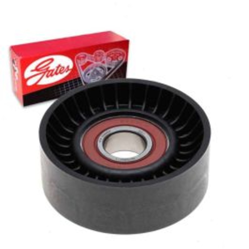 Gates DriveAlign Drive Belt Idler Pulley for 2008-2010 Dodge Avenger 3.5L V6