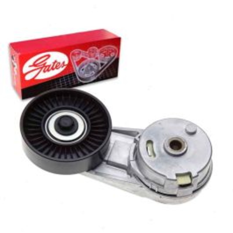 Gates DriveAlign Drive Belt Tensioner Assembly for 2012-2014 Chevrolet Orlando 2.4L L4