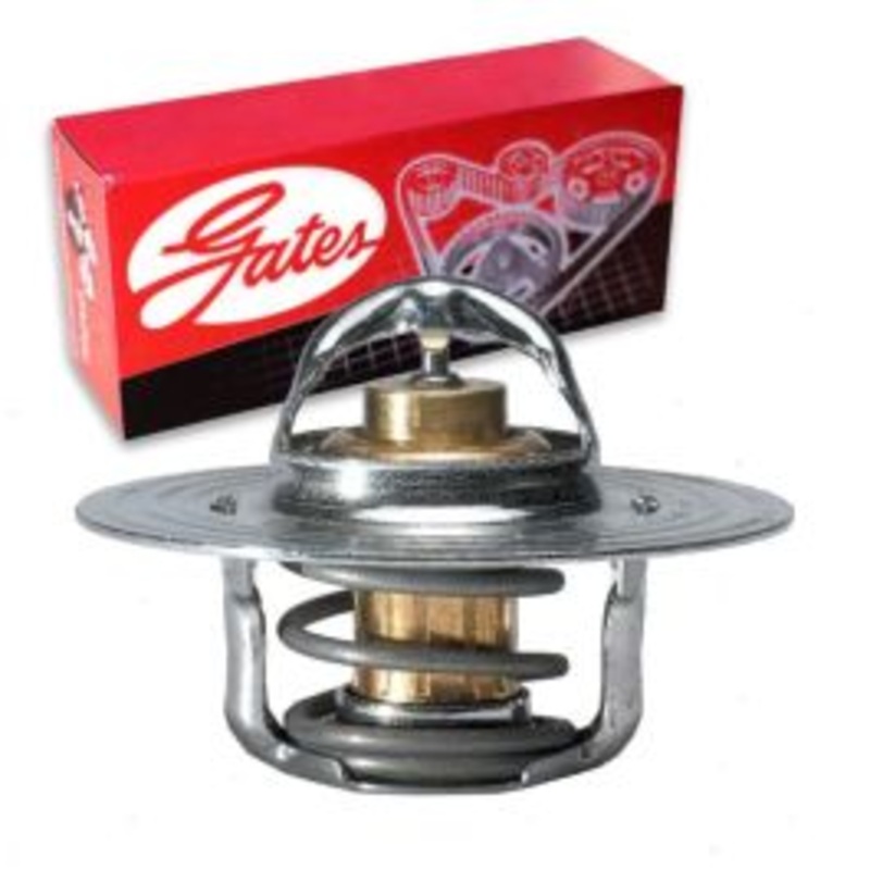 Gates Engine Coolant Thermostat for 1974 Plymouth PB100 Van 5.2L 5.9L V8
