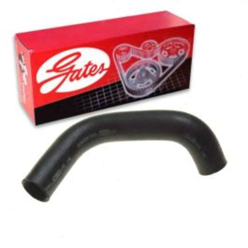 Gates Upper Radiator Coolant Hose for 1965-1967 Ford Galaxie 500 3.9L L6