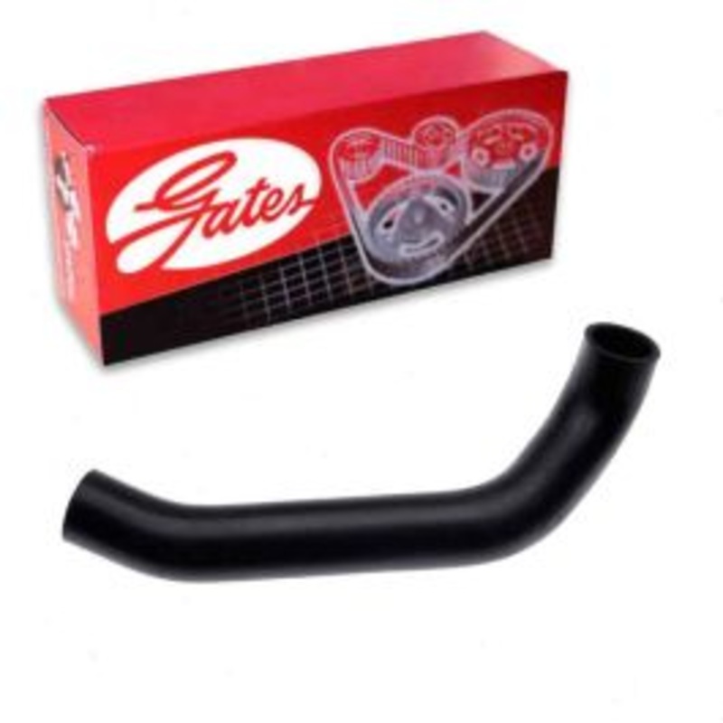Gates Upper Radiator Coolant Hose for 1975-1980 Mercury Monarch 4.1L L6