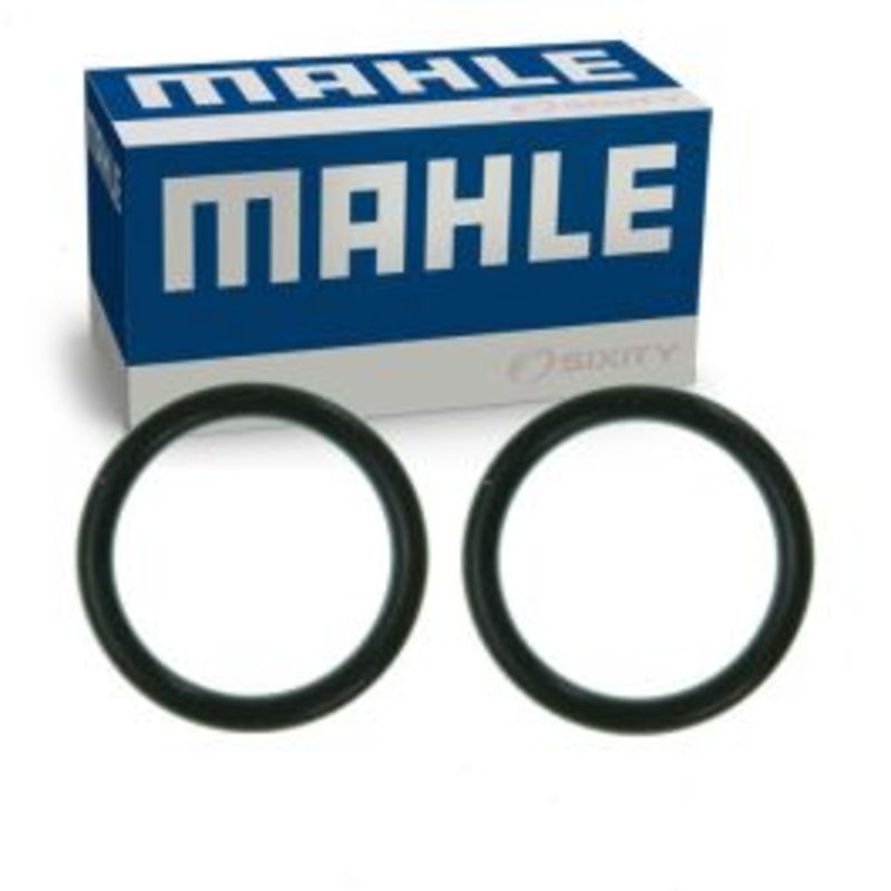 2 pc MAHLE Engine Coolant Pipe O-Rings for 2010-2017 GMC Terrain 2.4L L4
