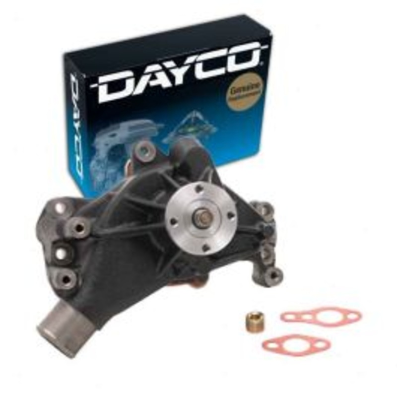 Dayco Engine Water Pump for 1977-1981 Pontiac Laurentian 3.8L 4.4L 5.0L V6 V8