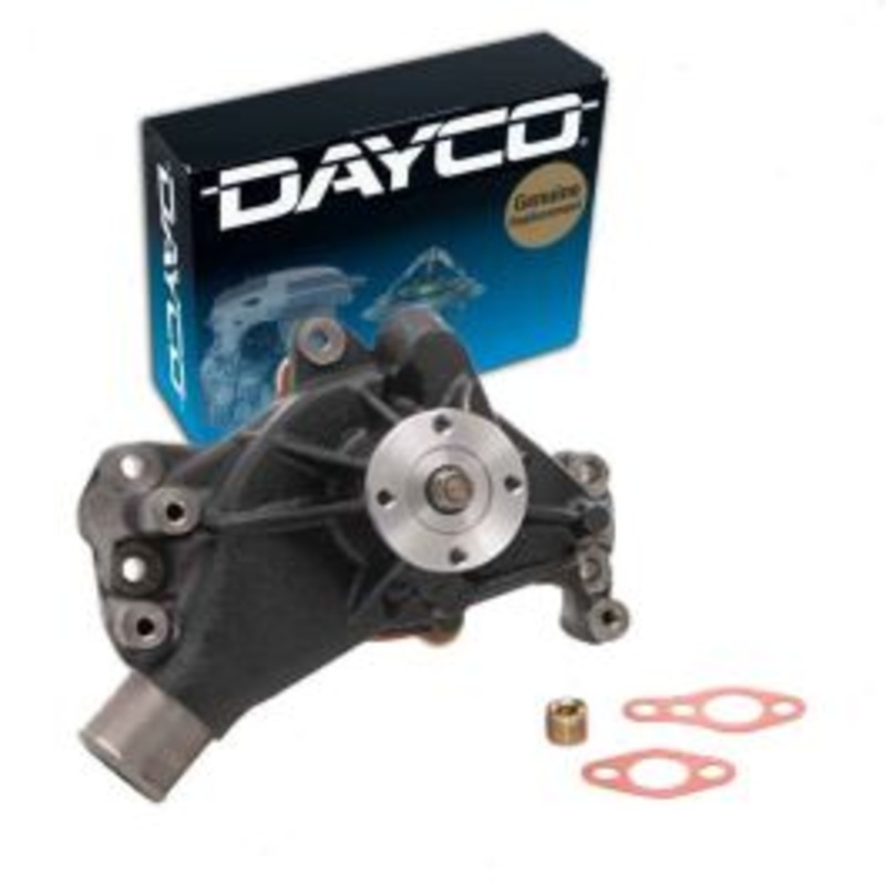 Dayco Engine Water Pump for 1977-1983 Chevrolet Malibu 3.3L 3.8L 4.4L 5.0L 5.7L V6 V8