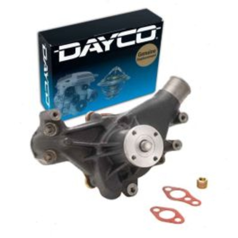 Dayco Engine Water Pump for 1987-1995 Chevrolet G20 4.3L 5.0L 5.7L V6 V8