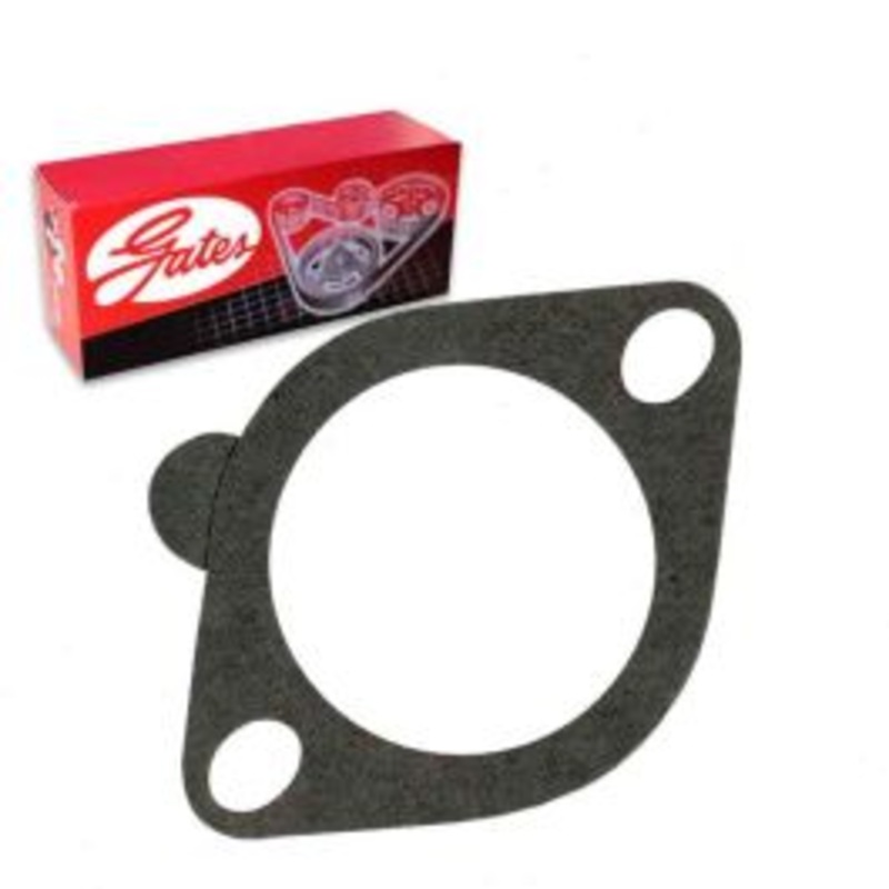 Gates Coolant Thermostat Housing Gasket for 1975-1978 Plymouth PB100 5.2L 5.9L V8