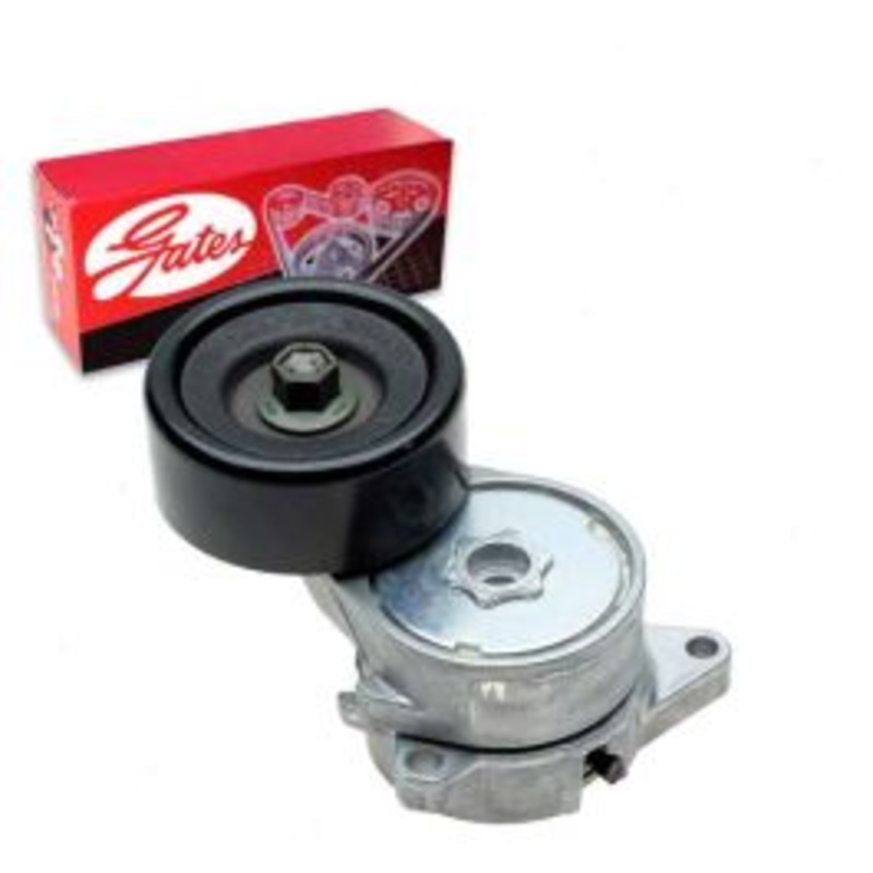 Gates DriveAlign Drive Belt Tensioner Assembly for 2013-2015 Acura RDX 3.5L V6