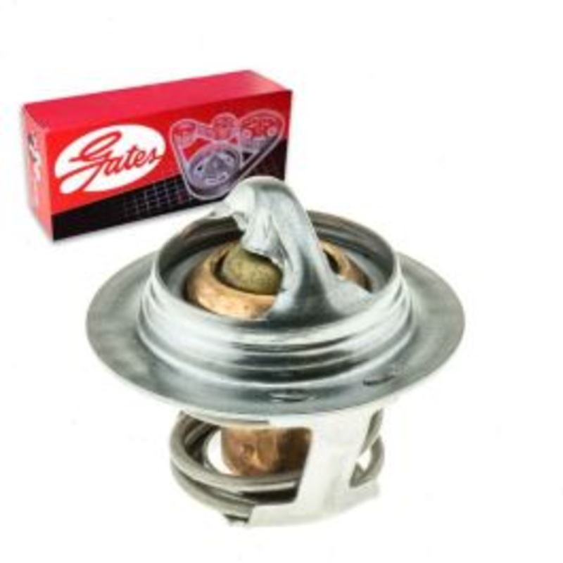 Gates Engine Coolant Thermostat for 1985-1992 Chevrolet Sprint 1.0L L3