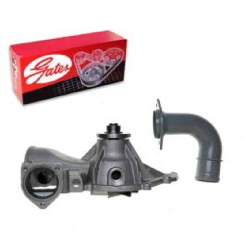 Gates Engine Water Pump for 2003 Ford E-350 Club Wagon 7.3L V8