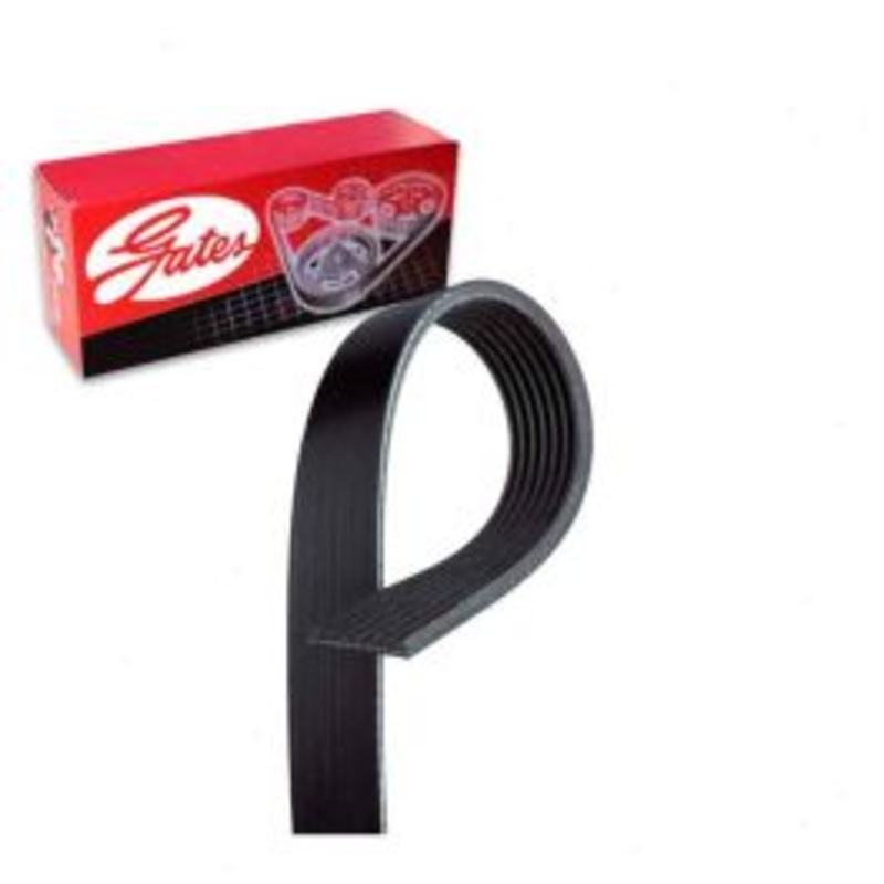 Gates Micro-V Serpentine Belt for 2012-2017 Buick Verano 2.0L 2.4L L4