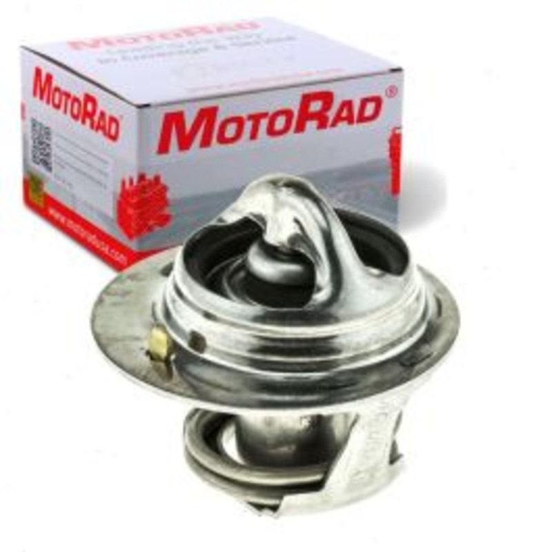 MotoRad Engine Coolant Thermostat for 1972 Mazda 618
