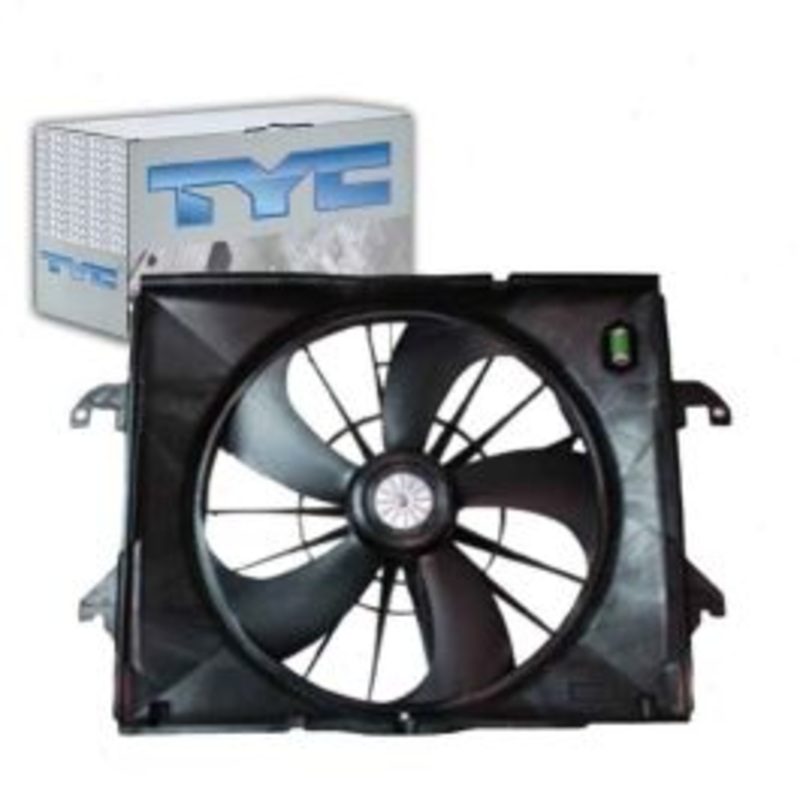 TYC 622320 Dual Radiator & Condenser Fan Assembly