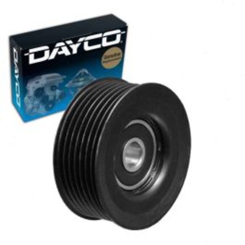 Dayco Drive Belt Idler Pulley for 2004 Nissan Pathfinder Armada 5.6L V8