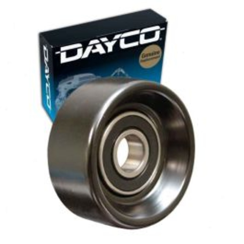 Dayco Drive Belt Idler Pulley for 2011-2014 Mazda 2