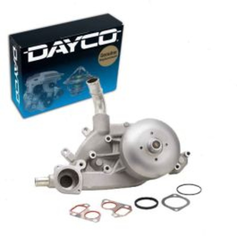 Dayco Engine Water Pump for 2004-2005 GMC Envoy XUV 5.3L V8