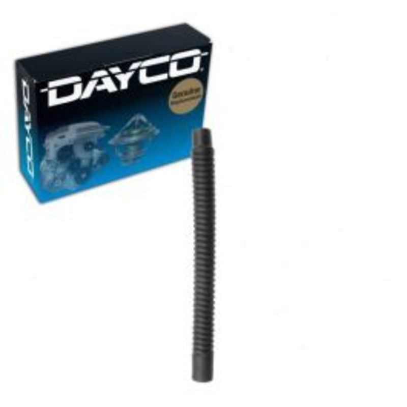 Dayco Lower Pipe To Radiator Radiator Coolant Hose for 1988-1990 Pontiac Optima 2.0L L4