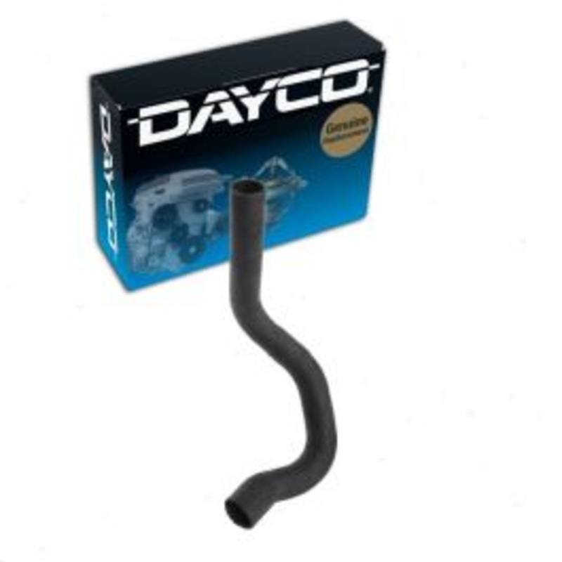 Dayco Lower Radiator Coolant Hose for 1975-1976 Ford Elite 5.8L 6.6L V8