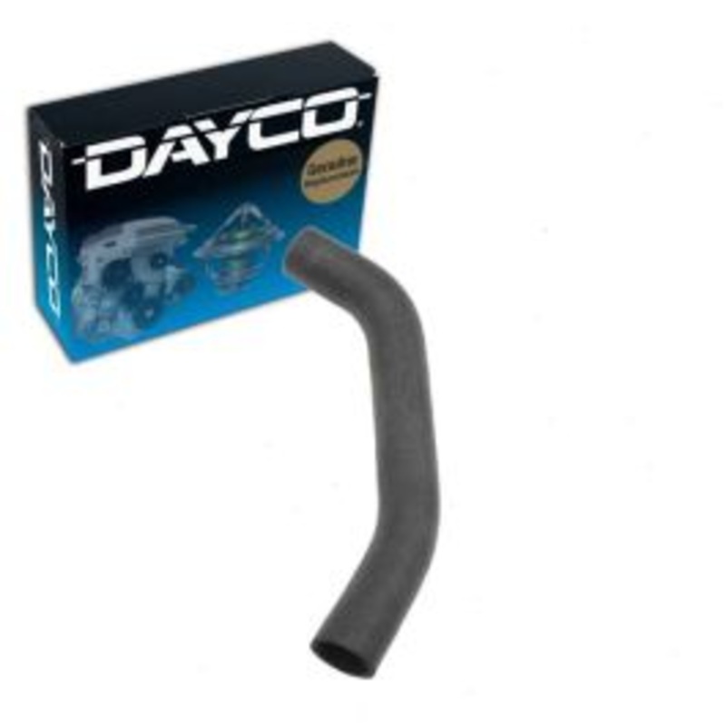 Dayco Lower Radiator Coolant Hose for 1986 Jeep Comanche 2.8L V6