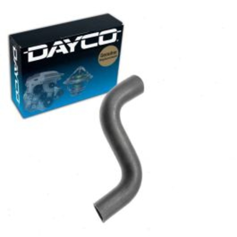 Dayco Upper Radiator Coolant Hose for 1983-1984 Toyota Cressida