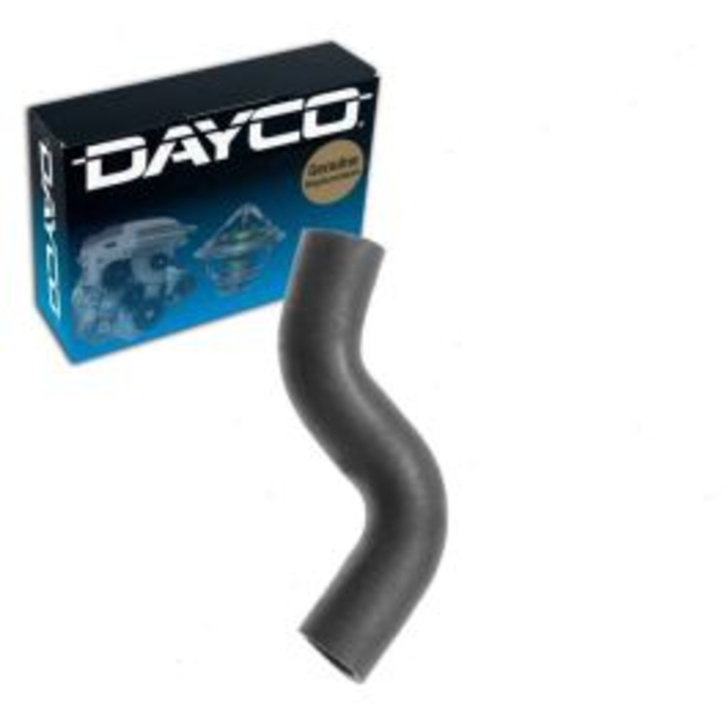 Dayco Upper Radiator Coolant Hose for 1989-1997 Toyota Corolla 1.6L L4