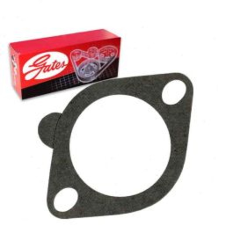 Gates Coolant Thermostat Housing Gasket for 1958-1962 Dodge Wm300 Power Wagon 3.8L 5.2L L6 V8