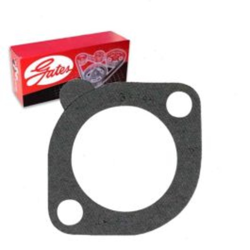 Gates Coolant Thermostat Housing Gasket for 1969-1974 Ford Ranch Wagon 5.8L 6.6L 7.0L 7.5L V8