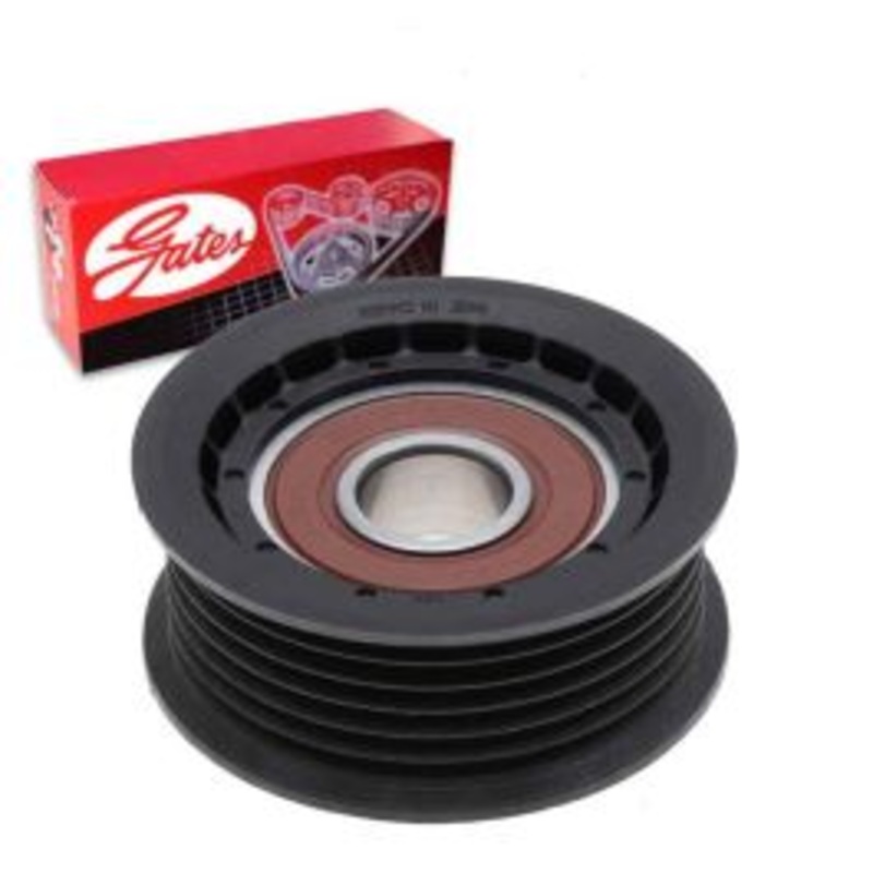 Gates DriveAlign Drive Belt Idler Pulley for 2011-2014 Dodge Avenger 3.6L V6