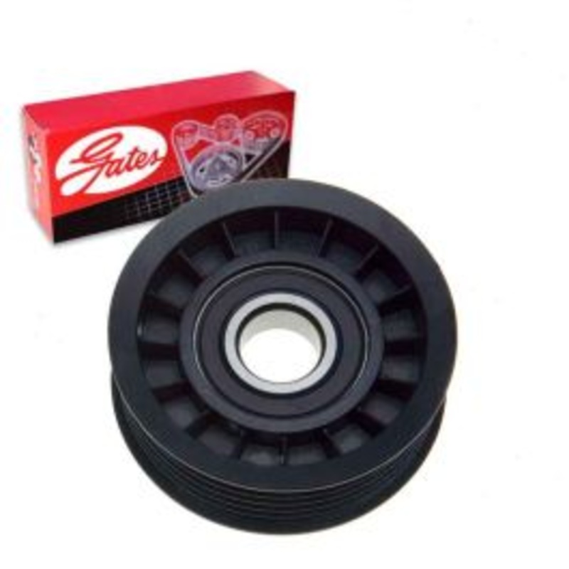 Gates DriveAlign Drive Belt Tensioner Pulley for 1993-1994 Mazda Navajo 4.0L V6