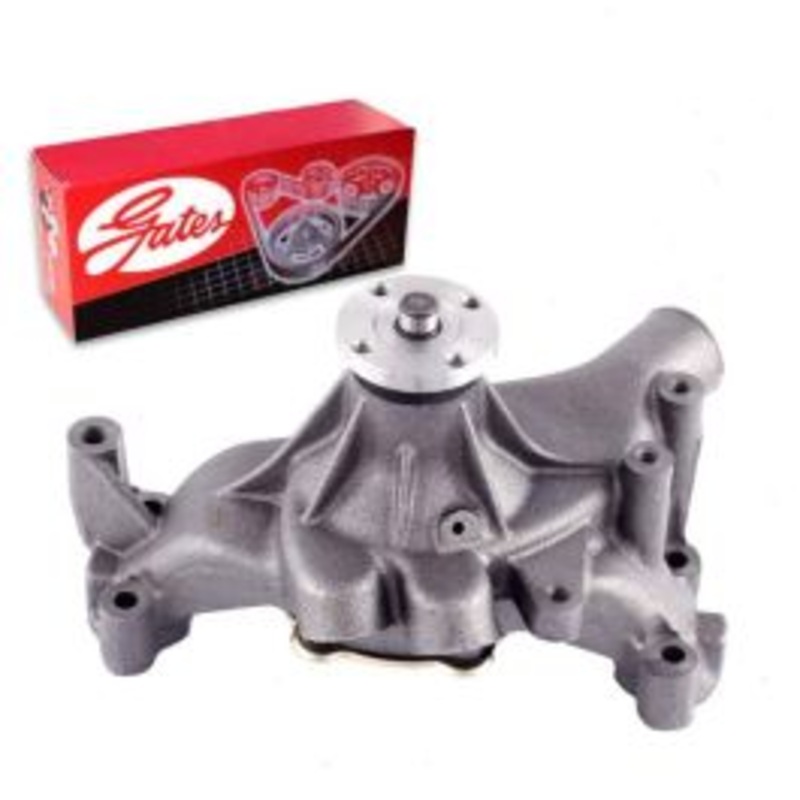 Gates Engine Water Pump for 1969-1970 Chevrolet Estate 6.5L 7.0L 7.4L V8
