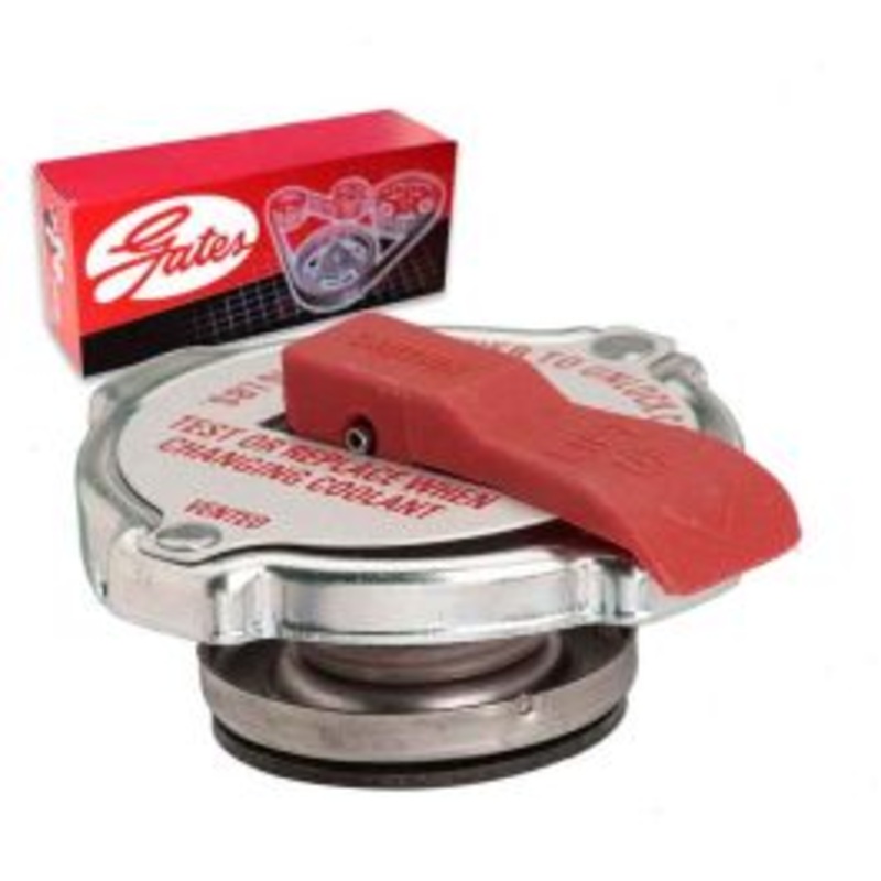 Gates Radiator Cap for 1976-1987 Pontiac Acadian 1.4L 1.6L 1.8L L4