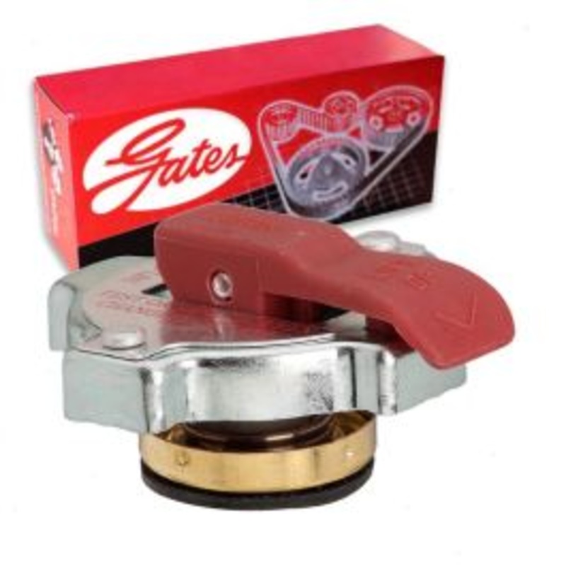 Gates Radiator Cap for 2015-2018 Nissan Micra 1.6L L4