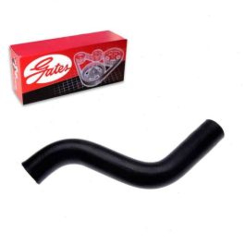 Gates Upper Radiator Coolant Hose for 1980 Nissan 720 2.0L L4