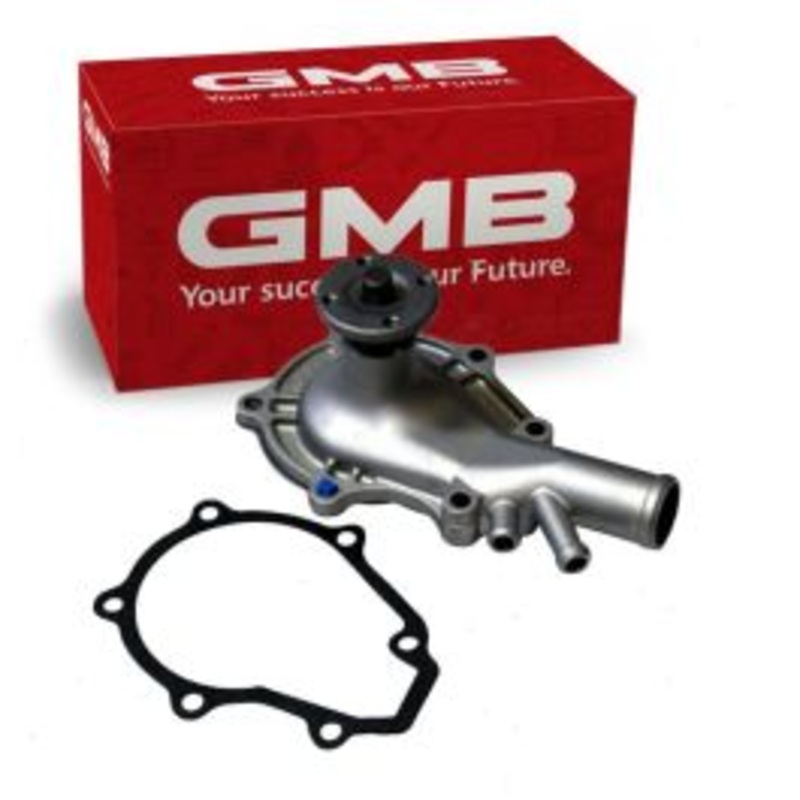 GMB Engine Water Pump for 1974 Plymouth PB200 Van 3.7L L6