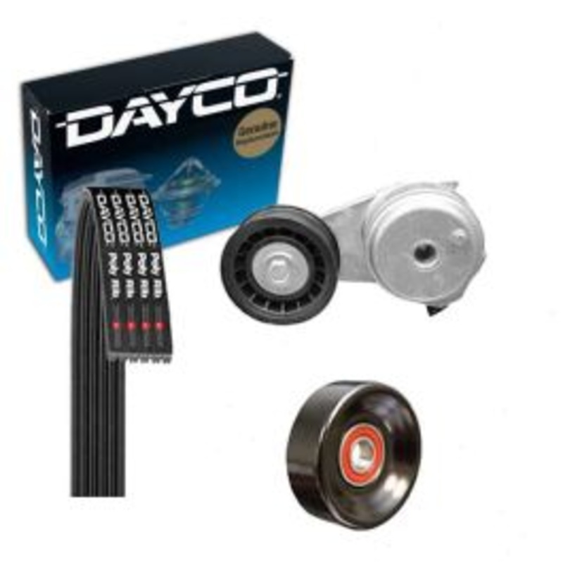 Dayco D60855K2 Serpentine Belt Drive Component Kit