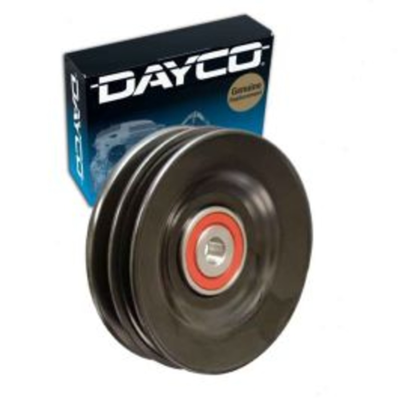 Dayco Drive Belt Idler Pulley for 1987-1991 Dodge Dakota 3.9L V6