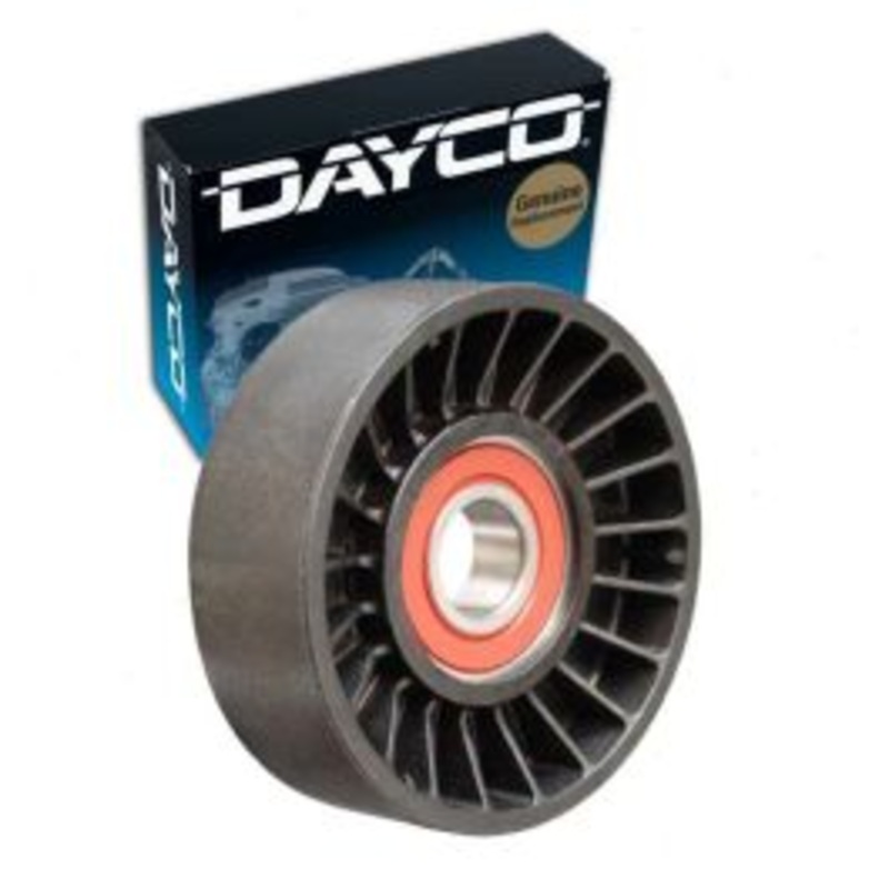 Dayco Drive Belt Idler Pulley for 1988-1995 Buick LeSabre 3.8L V6