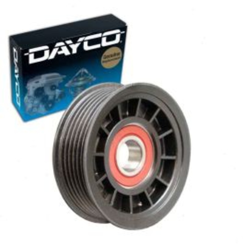 Dayco Drive Belt Idler Pulley for 1993-1997 Pontiac Firebird 3.4L 3.8L 5.7L V6 V8