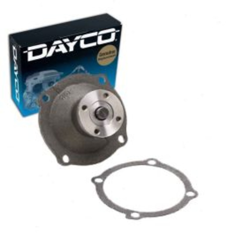 Dayco Engine Water Pump for 1967 Dodge D100 Series 6.3L V8