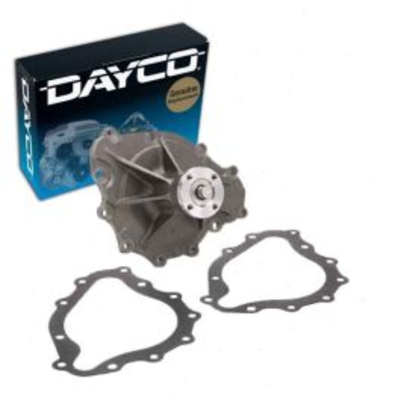 Dayco Engine Water Pump for 1970-1981 Pontiac Laurentian 4.3L 5.7L 6.6L 7.5L V8