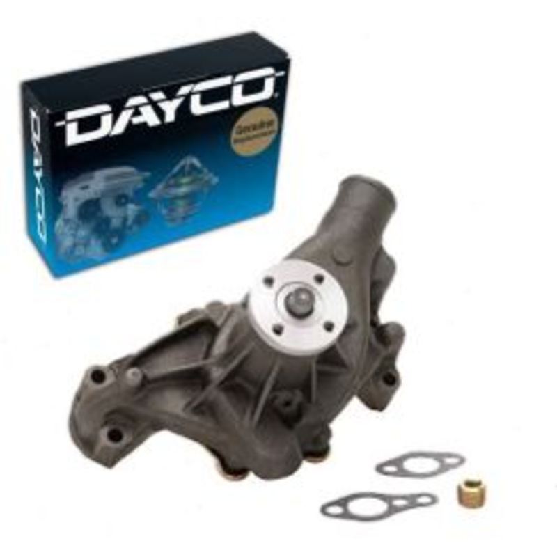 Dayco Engine Water Pump for 1988-1995 GMC K1500 4.3L 5.0L 5.7L V6 V8