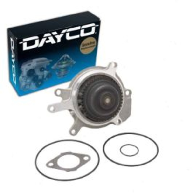 Dayco Engine Water Pump for 2006-2016 GMC Savana 3500 6.6L V8