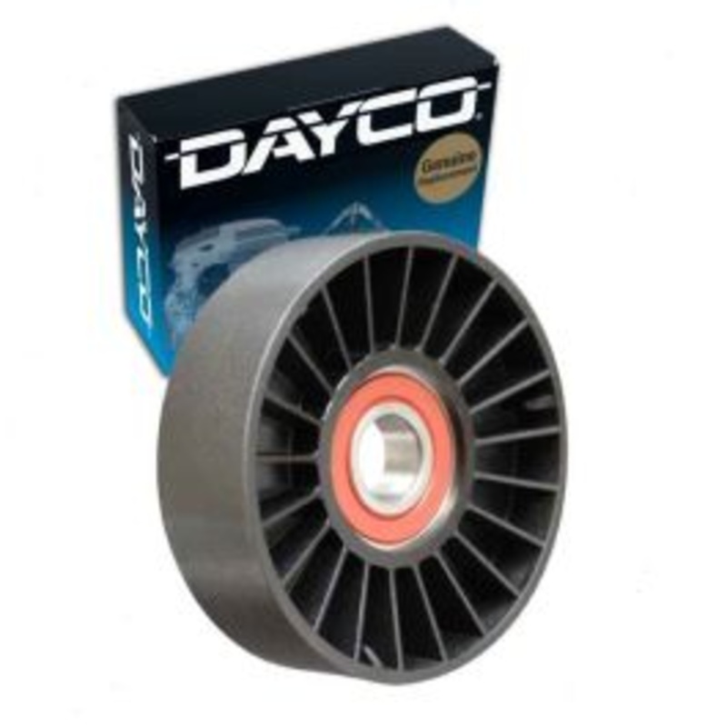 Dayco Smooth Pulley Drive Belt Tensioner Pulley for 2004-2009 Dodge Durango 3.7L 4.7L V6 V8