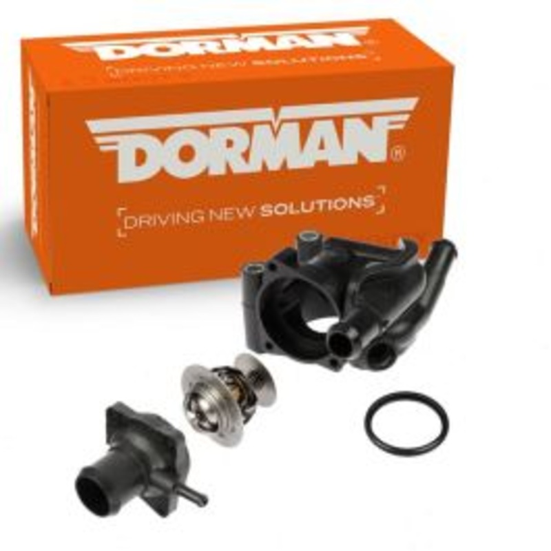 Dorman Coolant Thermostat Housing Assembly for 2001-2004 Mazda Tribute 2.0L L4
