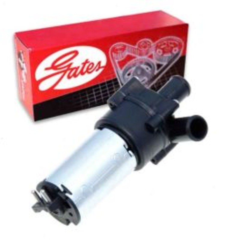 Gates Engine Auxiliary Water Pump for 1995-1997 Mercedes-Benz C36 AMG 3.6L L6