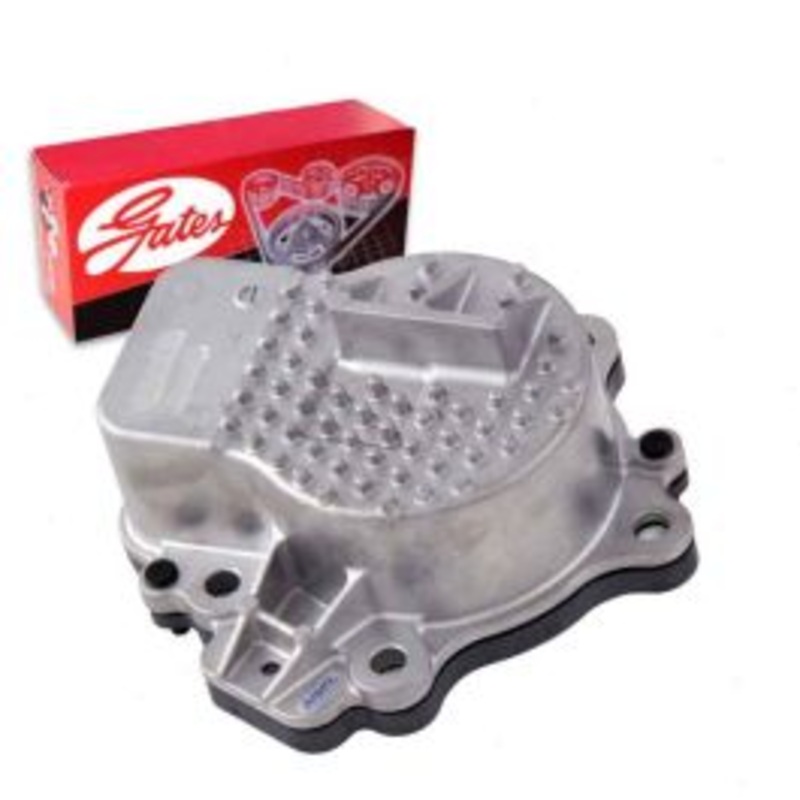 Gates Engine Water Pump for 2016-2019 Toyota Prius C 1.5L L4