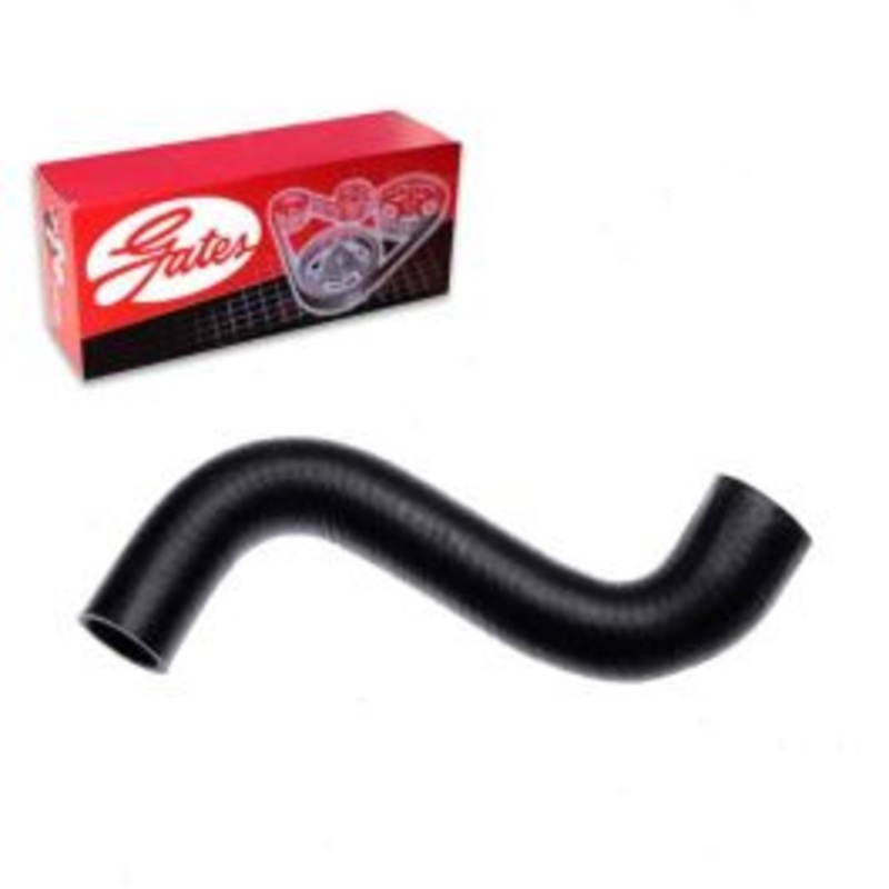 Gates Upper Radiator Coolant Hose for 1974 Fiat 124 1.8L L4