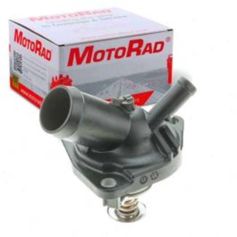 MotoRad Engine Coolant Thermostat for 2017 Honda Ridgeline