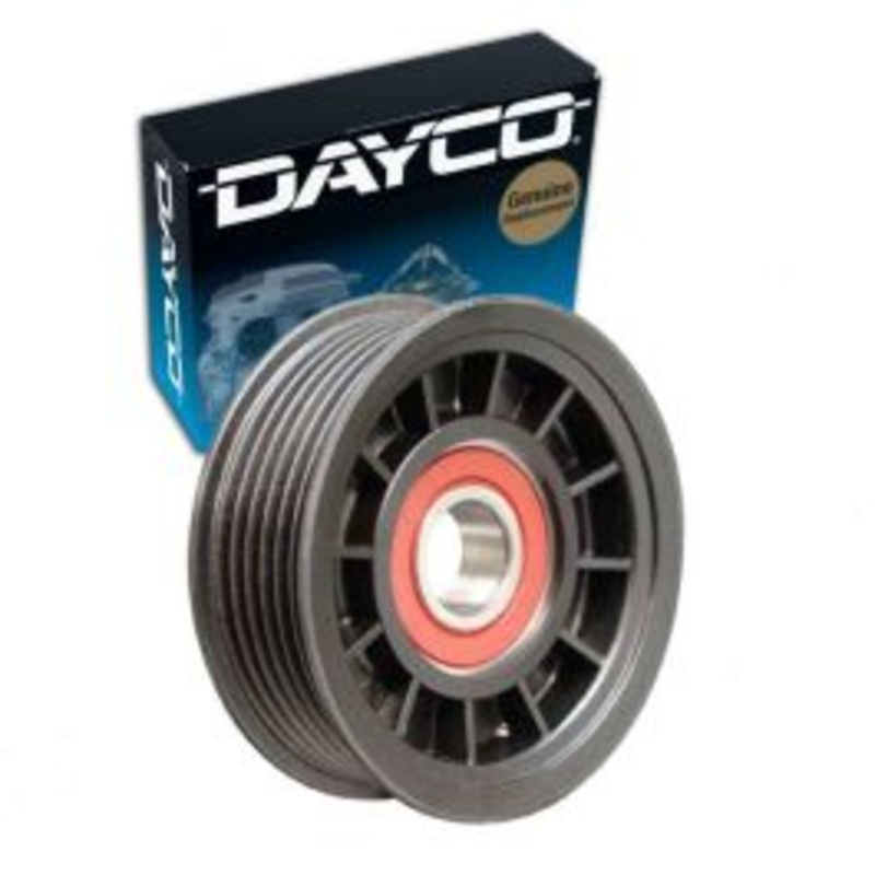 Dayco Drive Belt Idler Pulley for 1987-1989 Oldsmobile Cutlass Cruiser 2.8L V6